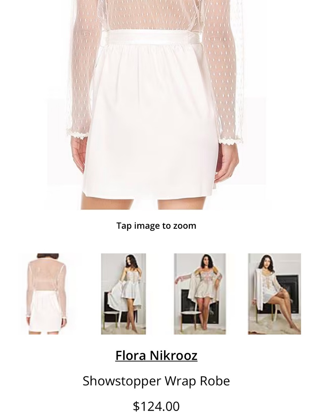 Flora Nikrooz Wrap Robe - Picture 9 of 9